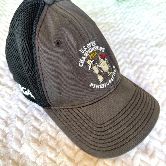 Golf US Open Championships 2014 Pinehurst No.2 Baseball Cap size‎ medium/large - Picture 1 of 4
